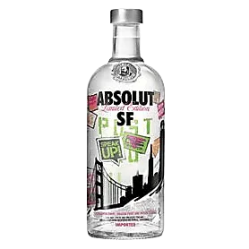 Absolut San Francisco Vodka