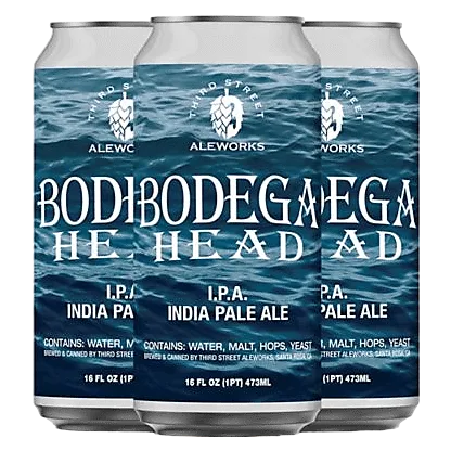 Third Street Aleworks Bodega Head IPA (4PKC