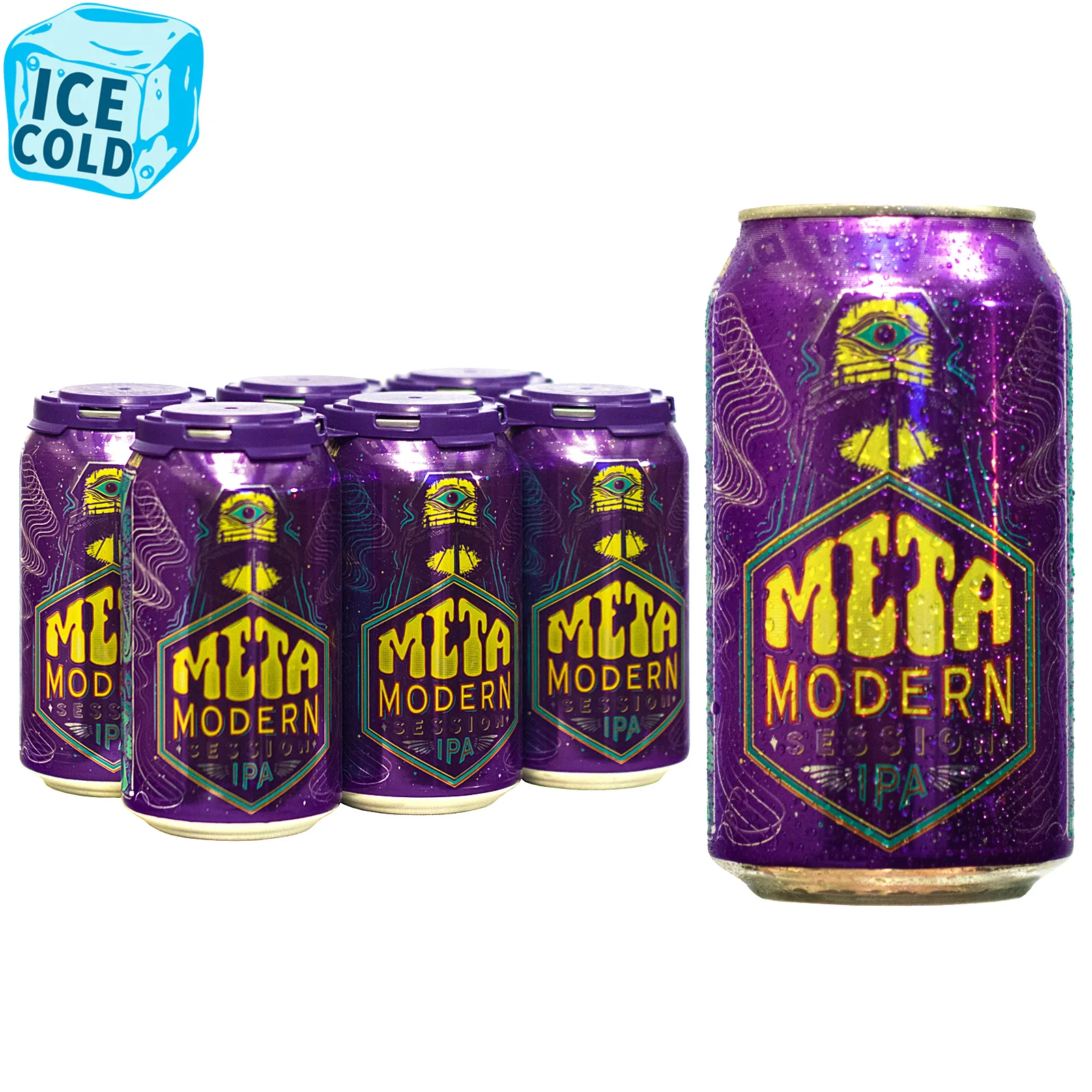 Do Not Use Meta Modern Session IPA 6 Cans