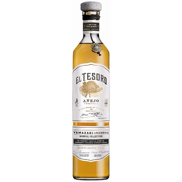 El Tesoro Anejo Mundial Yamazaki Sherry Cask
