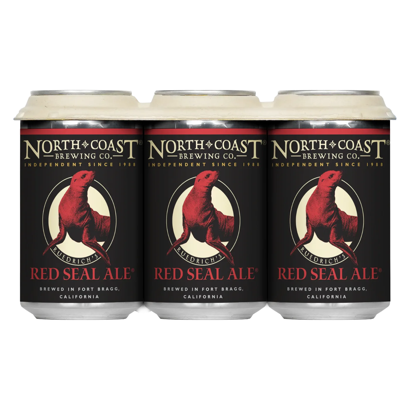 NORTH COAST RED SEAL 6PKC