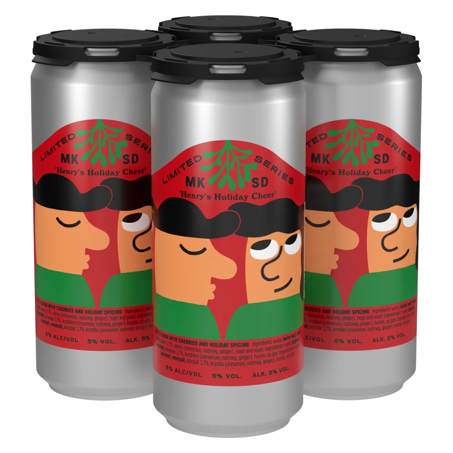 Mikkeller San Diego Seasonal - Henry's Holiday Cheer 4pk