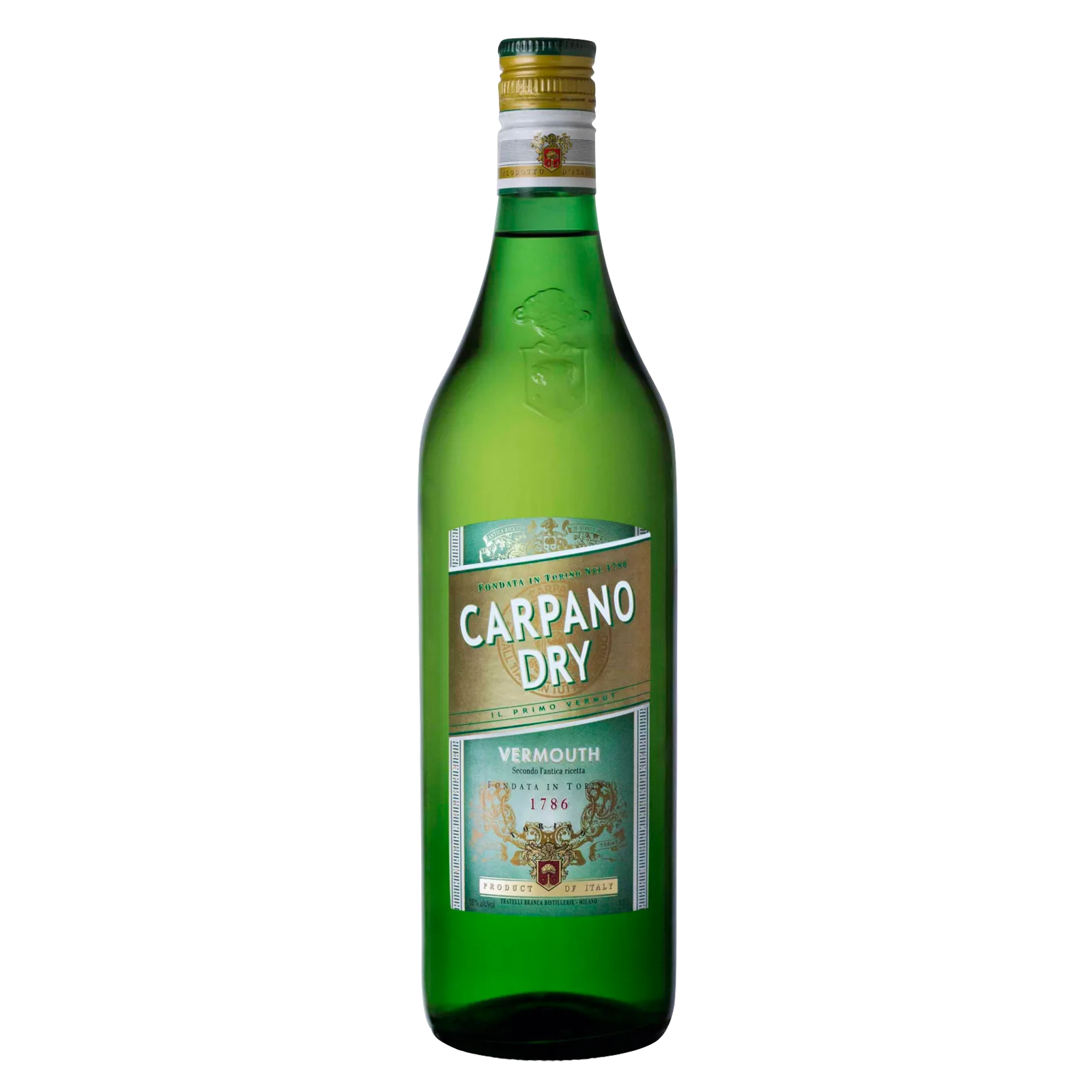 Carpano Dry Vermouth 1L (36 Proof)
