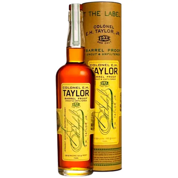 Colonel Eh Taylor Jr Barrel Proof Straight Kentucky Bourbon Whiskey 750Ml
