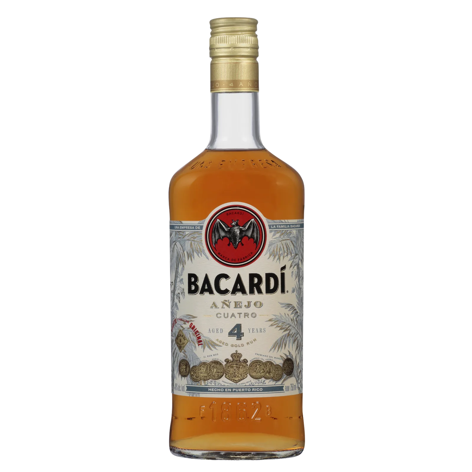 Bacardi 4 Yr Anejo Rum