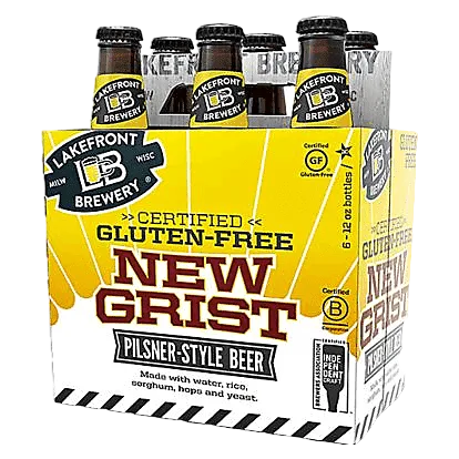 New Grist Gluten Free 6pk Btl