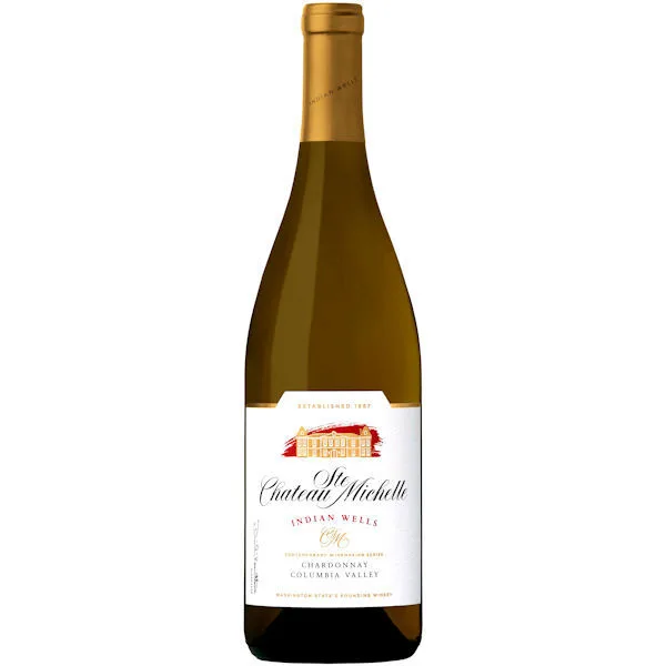 Chateau Ste Michelle Indian Wells Columbia Valley Chardonnay Washington 2022