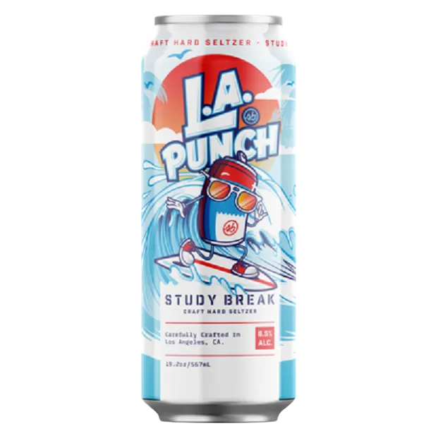 Study Break LA Punch Single 19.2oz Can 6.5% ABV