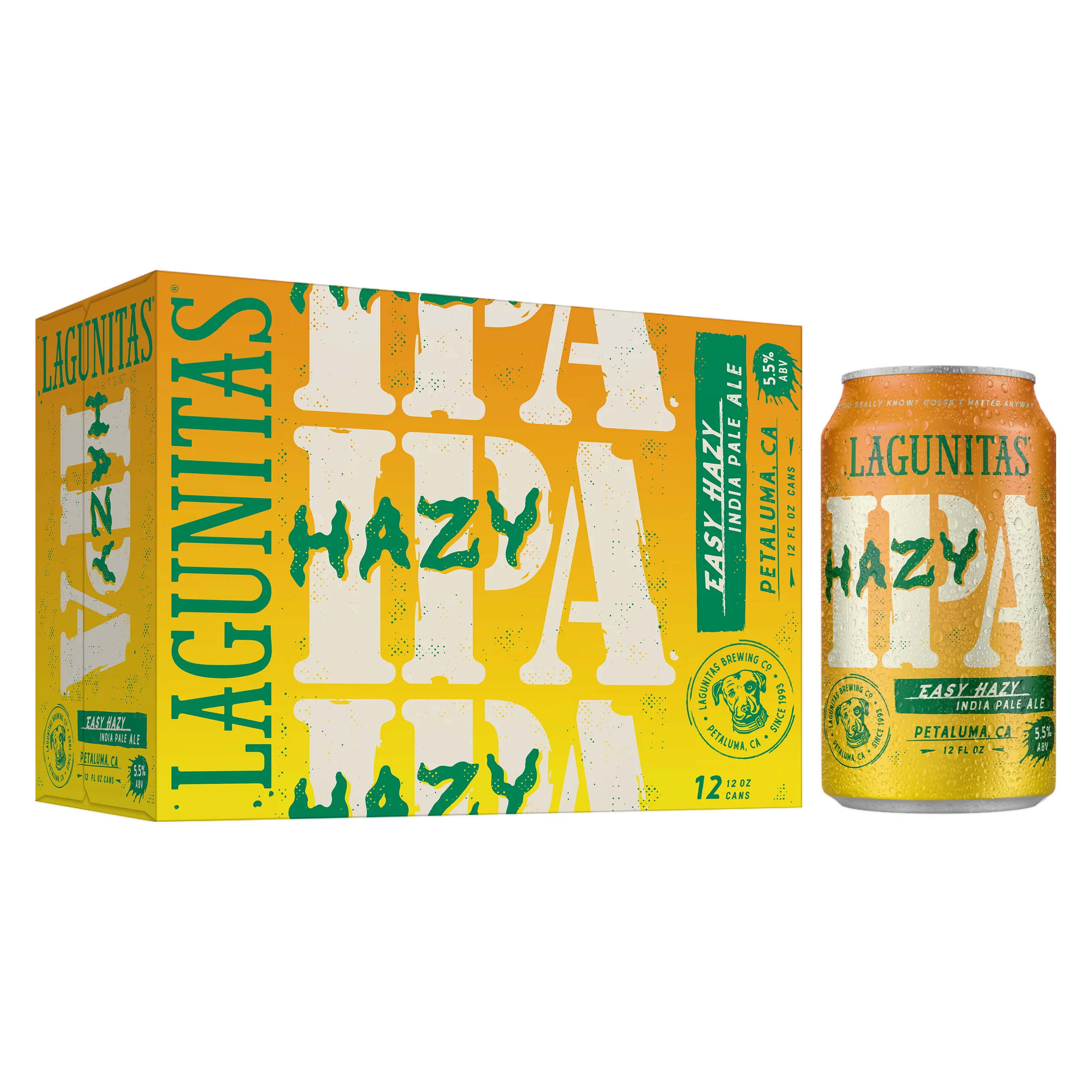 Lagunitas Brewing Co. Hazy IPA 12pk Can