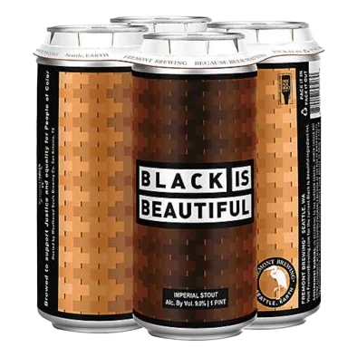 Fremont Brewing Company Black Is Beautiful (4PKC
