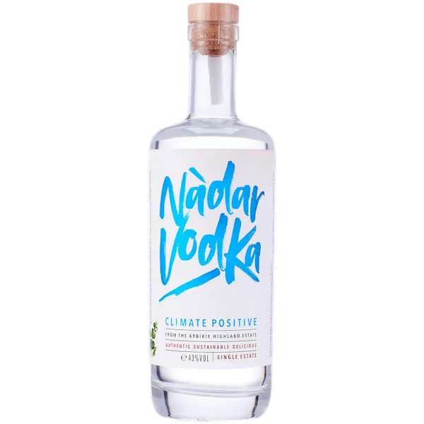 Arbikie Highland Estate Nadar Climate Positive Vodka Scotland 750Ml