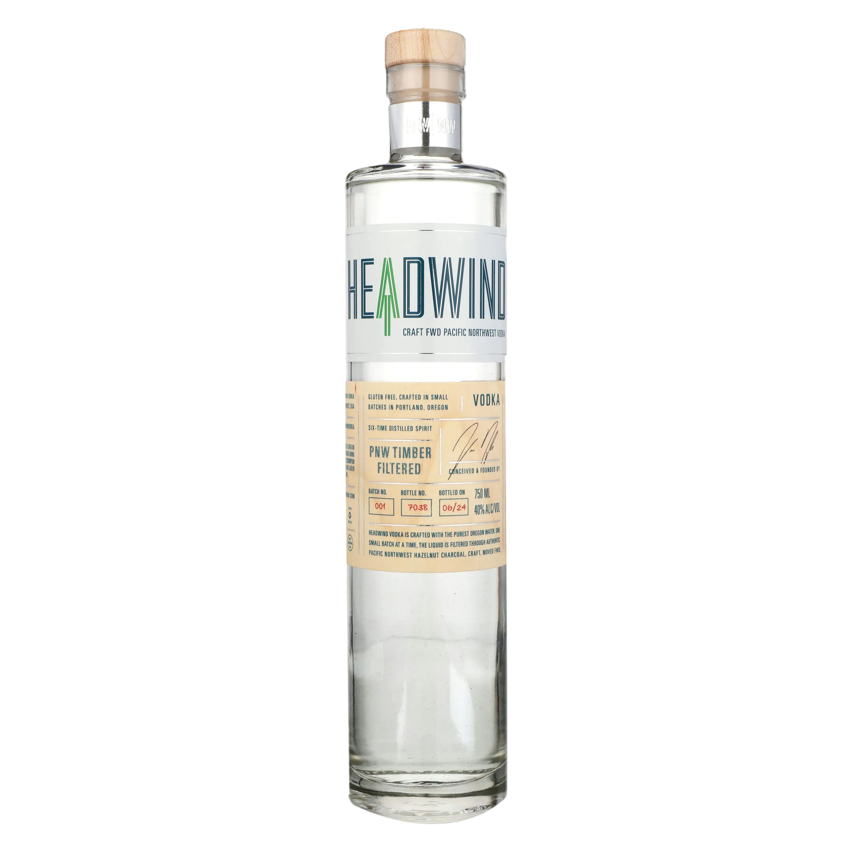Headwind Craft Vodka