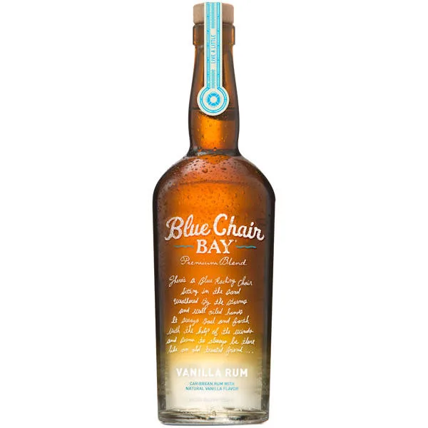 Kenny Chesney Blue Chair Bay Vanilla Rum 750Ml
