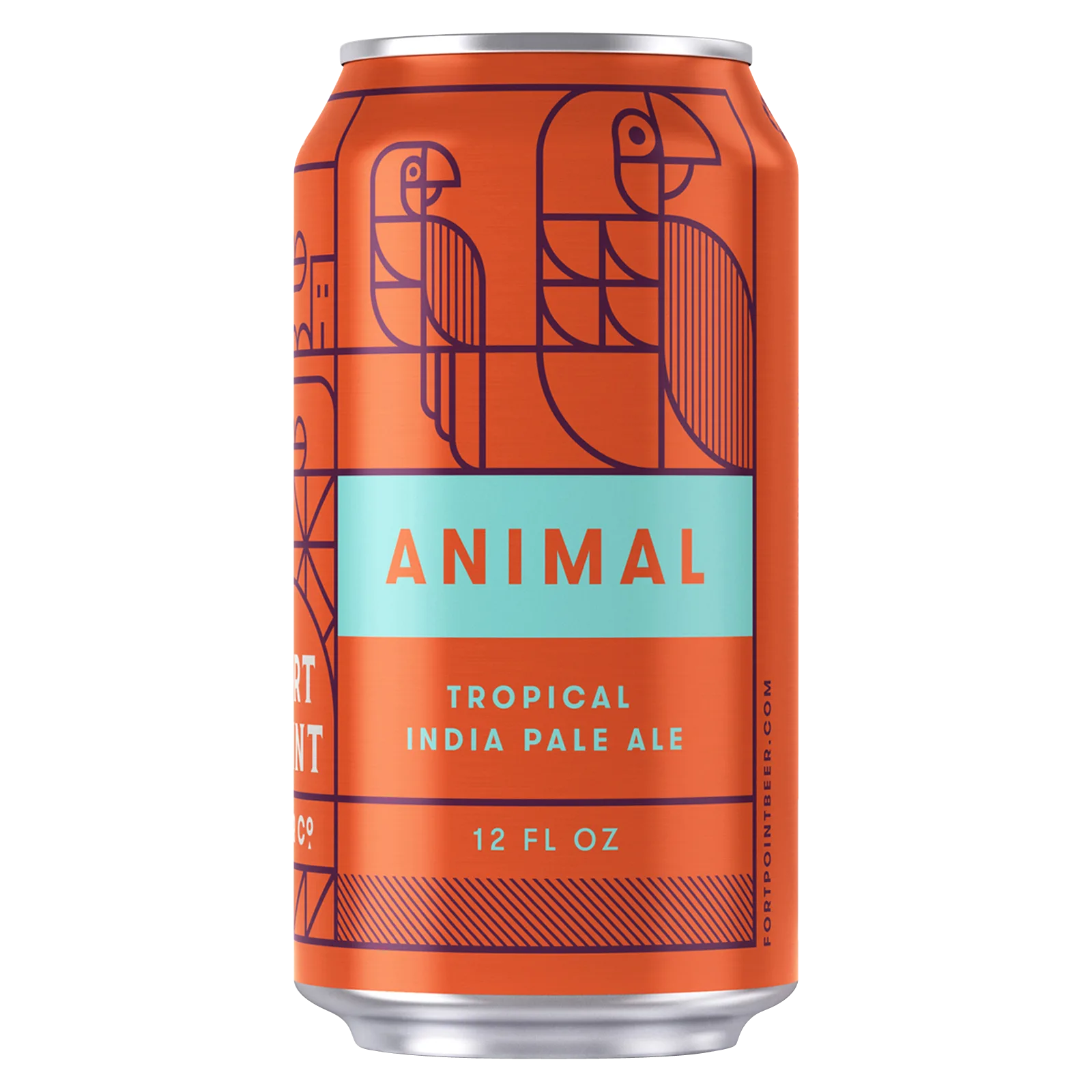 Fort Point Animal IPA Single 19.2oz Can