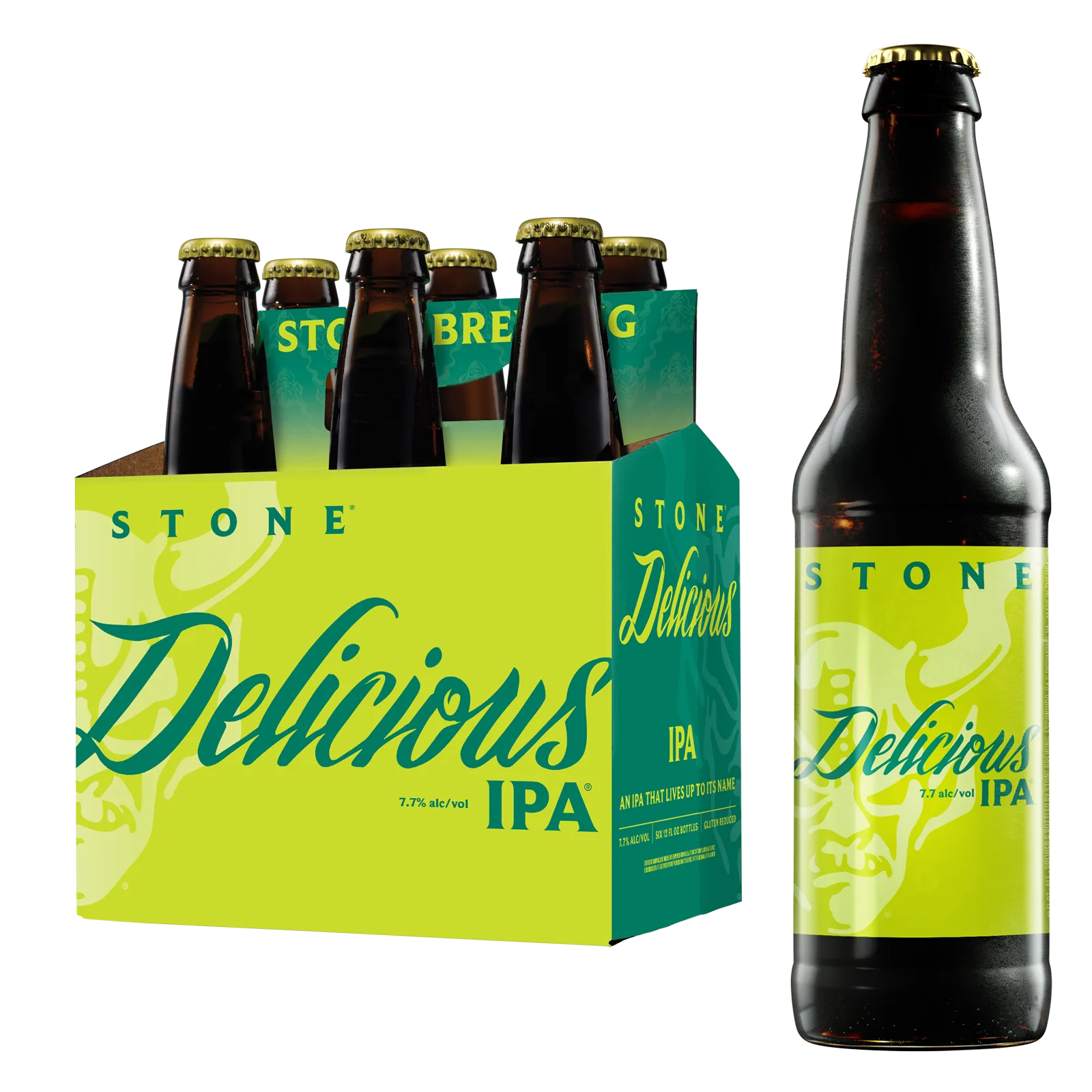 Stone Delicious IPA 6pk Btl 7.7% ABV