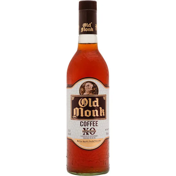 Old Monk Xo Coffee Rum 750Ml