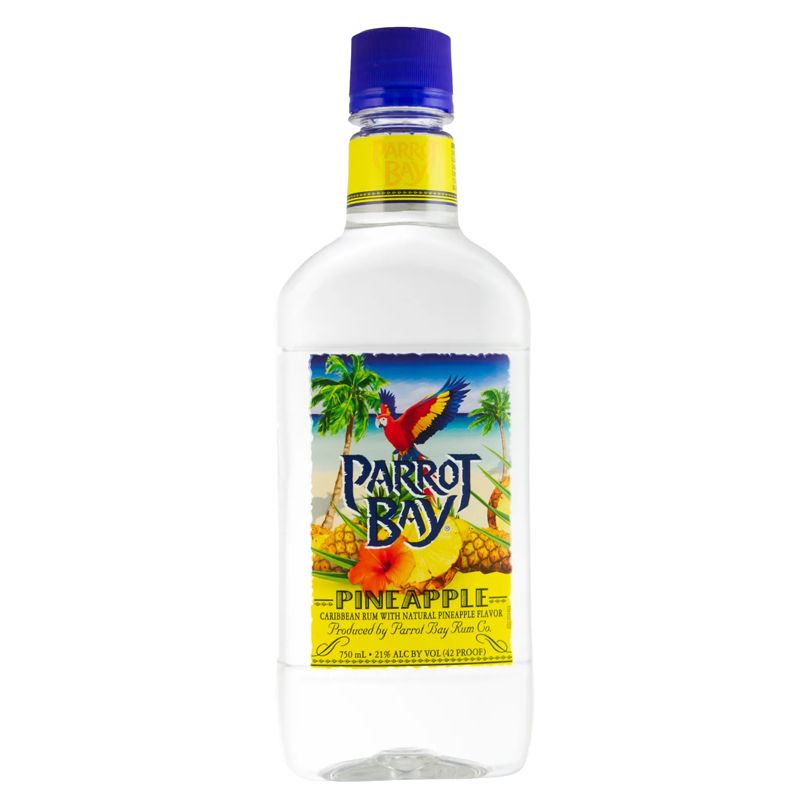 Captain Morgan Parrot Bay Pineapple Rum(42 Proof