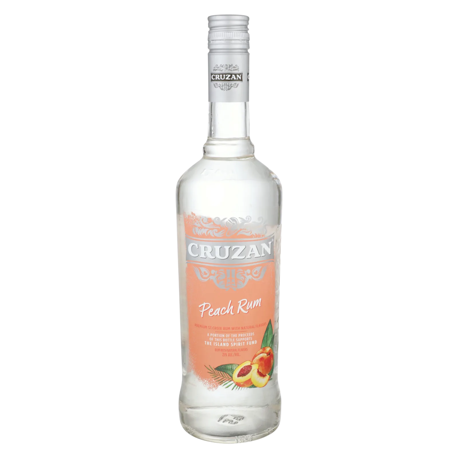 Cruzan Peach Rum (42 Proof