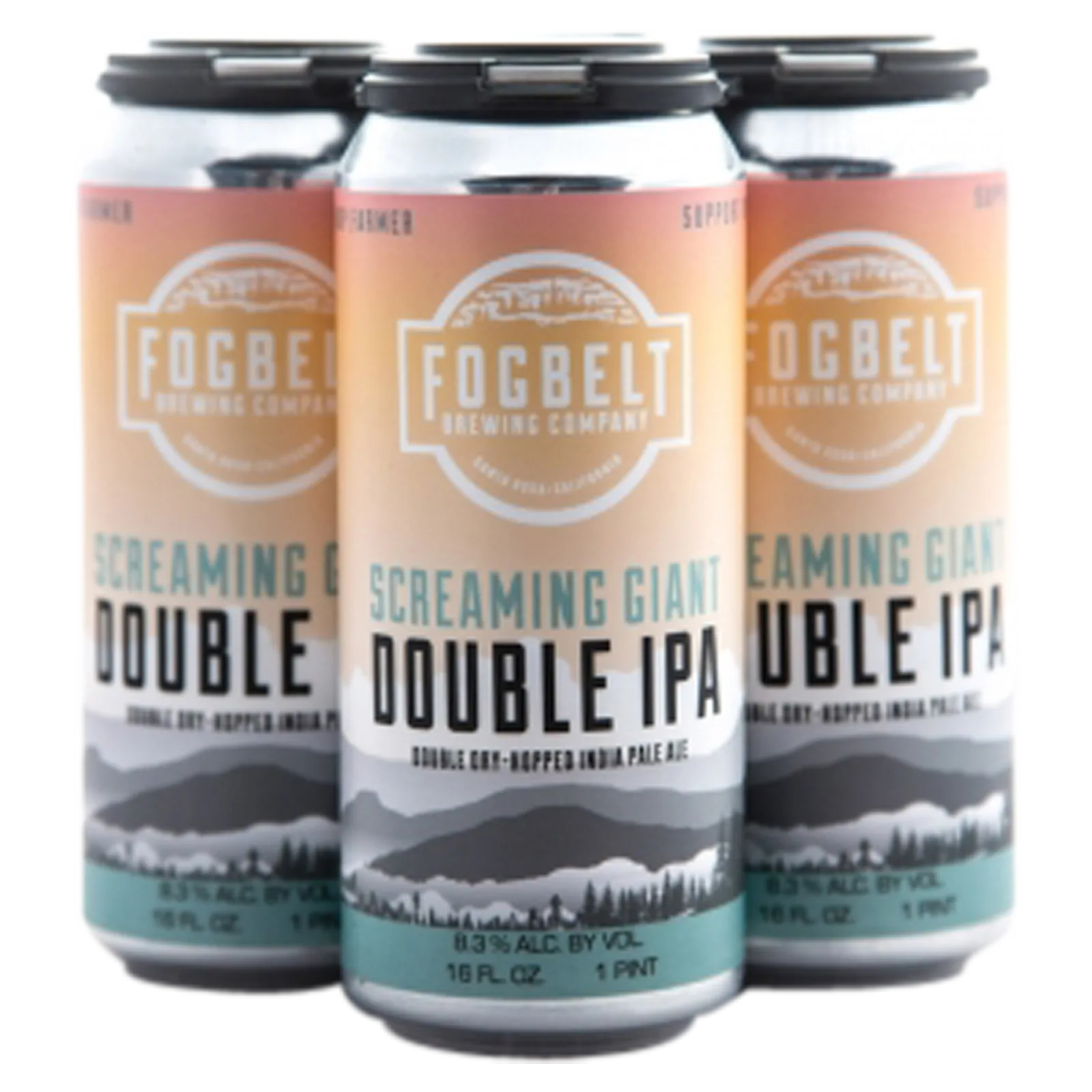 Fogbelt Brewing Co. Screaming Giant Double IPA 4pk 16oz 8.4% ABV