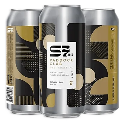 S27 Alehouse & Brewery Paddock Club West Coast IPA (4PKC