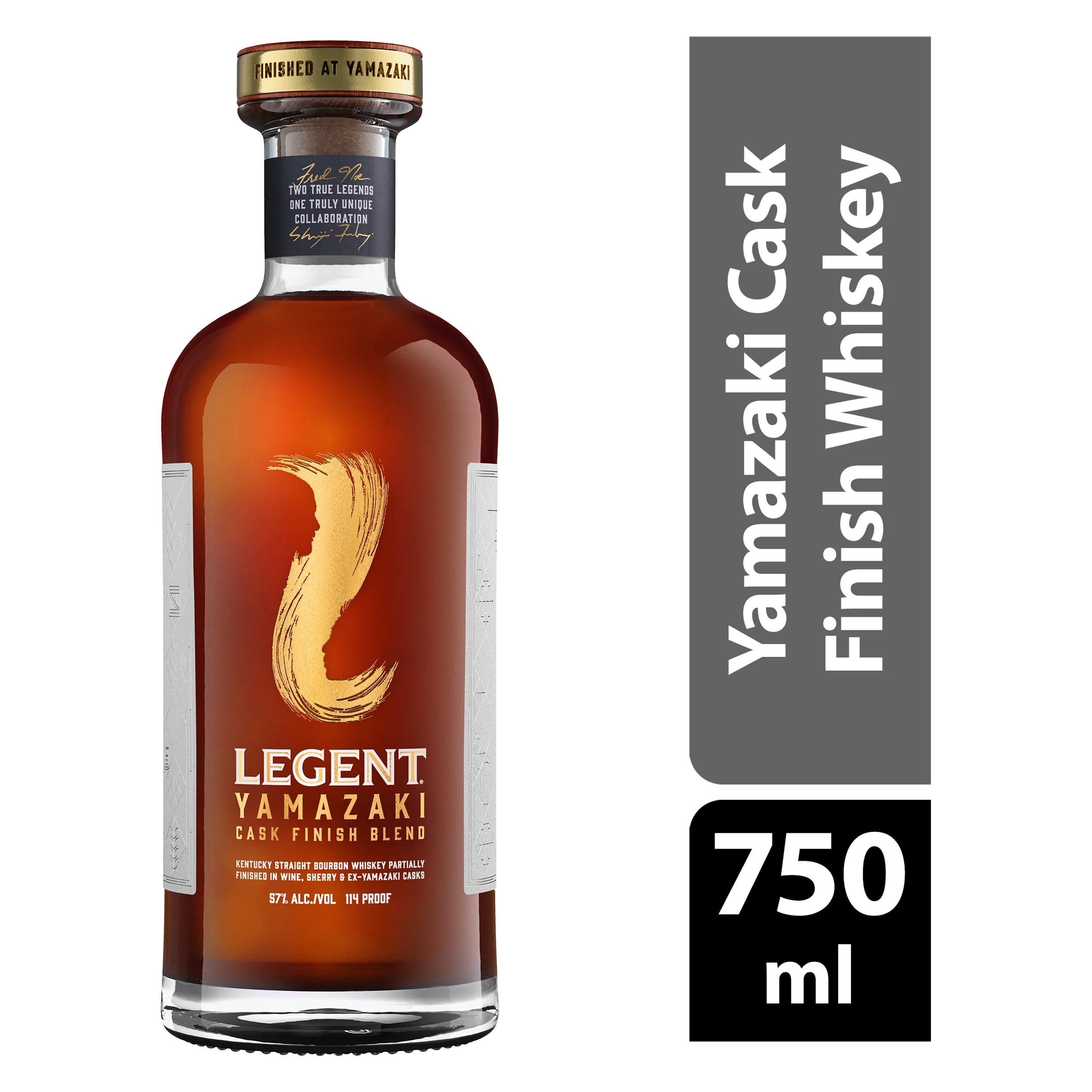 Legent Yamazaki Cask Finish Whiskey