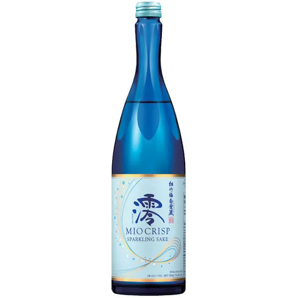 Sho Chiku Bai Mio Crisp Sparkling Sake 750Ml