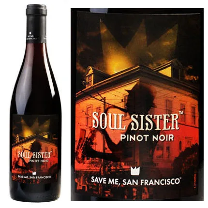 Save Me San Francisco Soul Sister Pinot Noir Nv