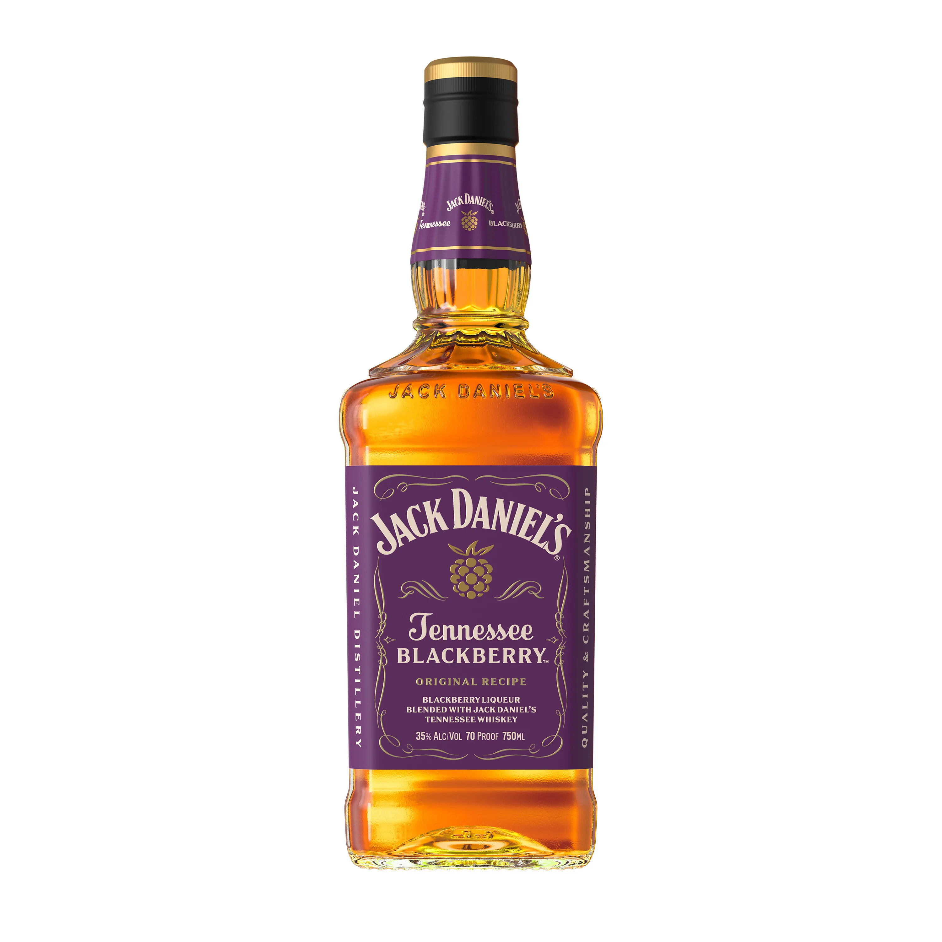 Jack Daniel's Tennessee Blackberry Whiskey