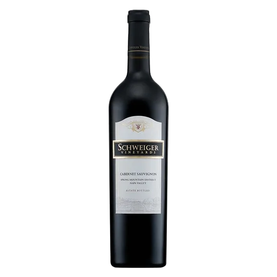 Schweiger Napa Valley Cabernet Sauvignon 2012