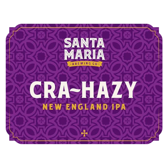Santa Maria Brewing Co. Cra-Hazy IPA