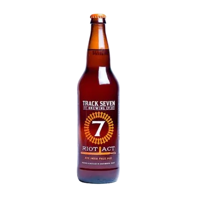 TRACK 7 RIOT ACT RYE IPA 22OZ (22 OZ BTL