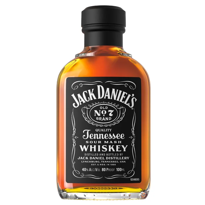 Jack Daniel's Old No. 7 Tennessee Whiskey, 100 mL, 80 Proof