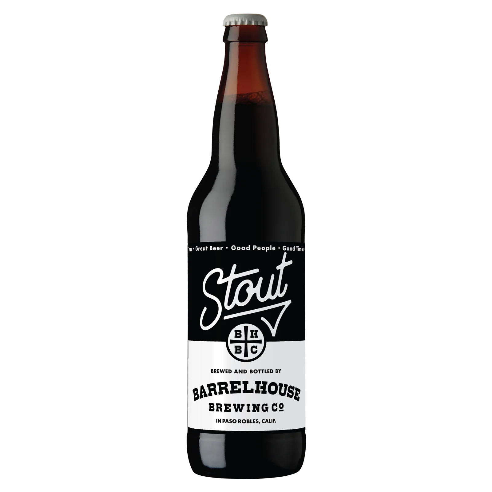 Barrelhouse Brewing Stout Single 22oz Btl