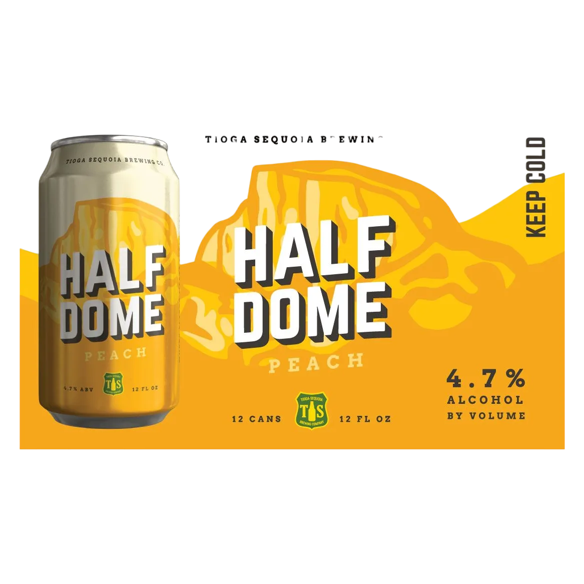 TIOGA SEQ HALF DOME WHT 12PKC