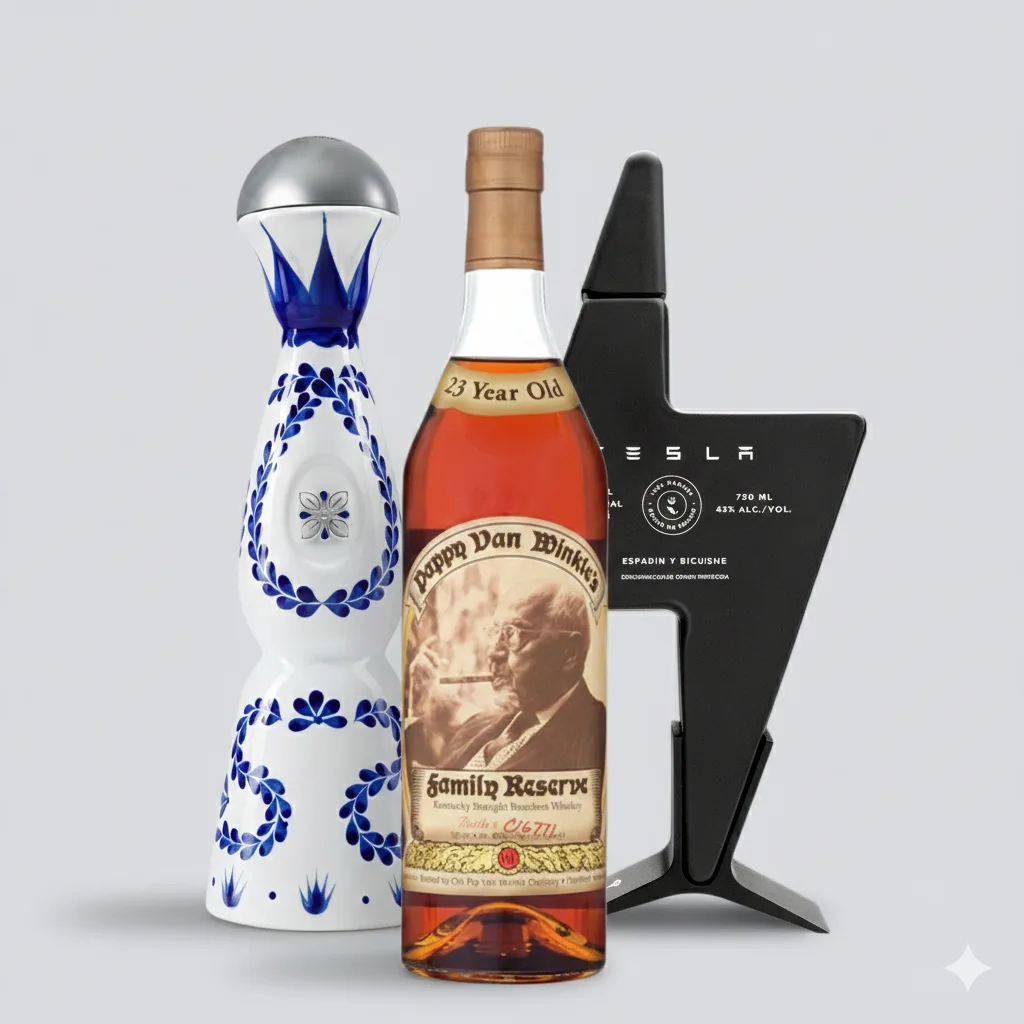 Pappy Van Winkle 23 Year Bourbon Bundle