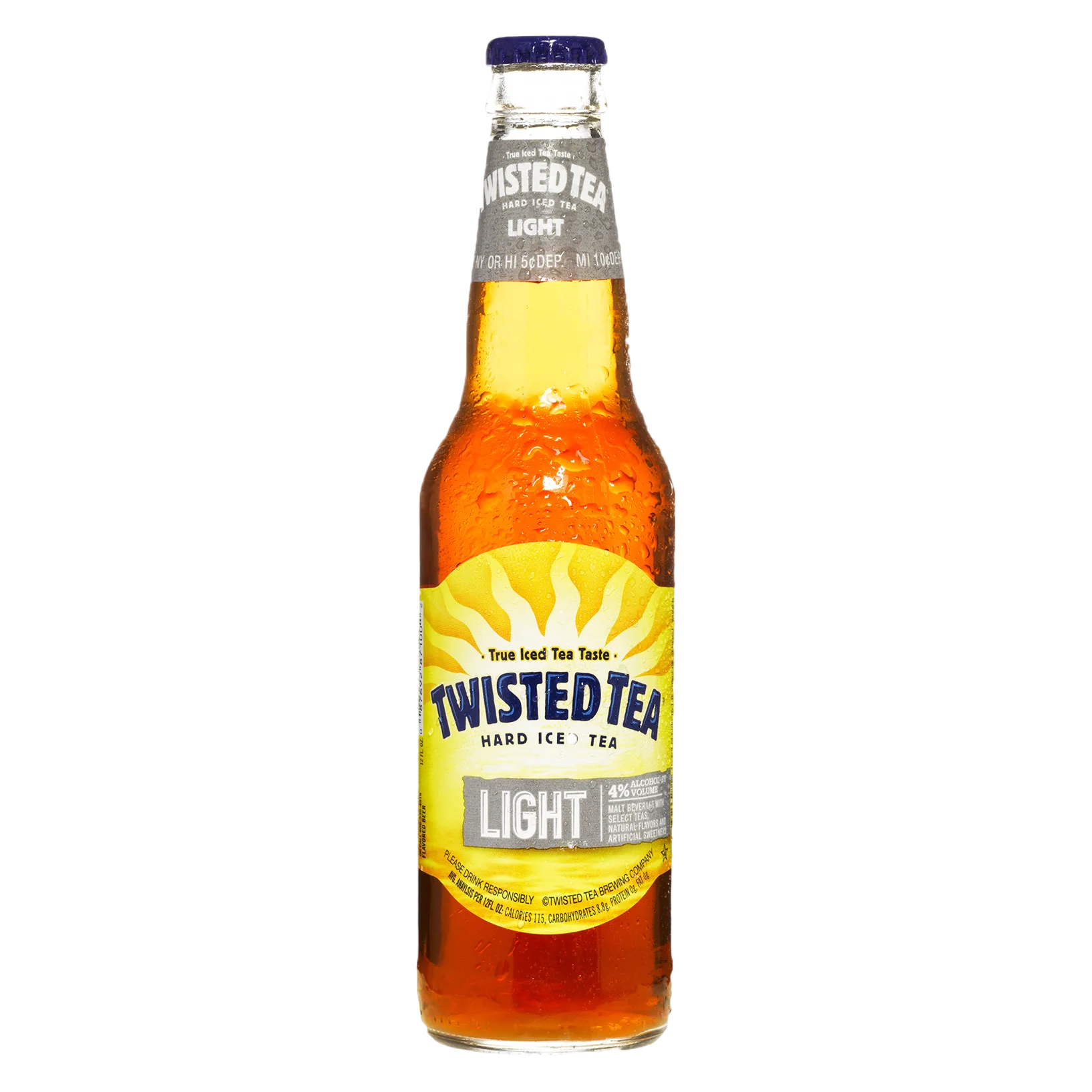 Twisted Tea Light 12 Pack 12 oz Bottles
