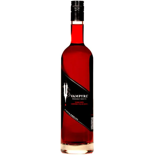 Vampyre Red English Grain Vodka 750Ml