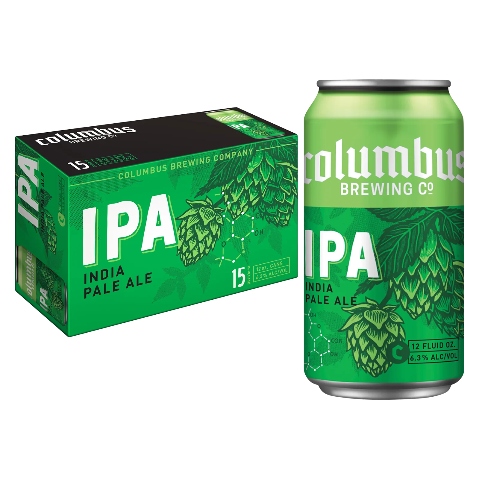 Columbus IPA 15pk Can 6.3% ABV
