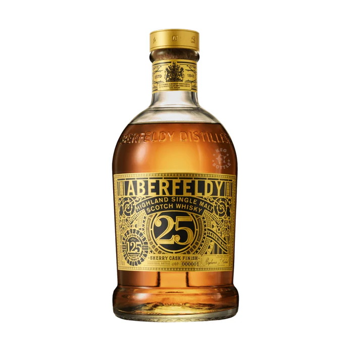 Aberfeldy 25 Year Limited Edition Highland Single Malt Scotch