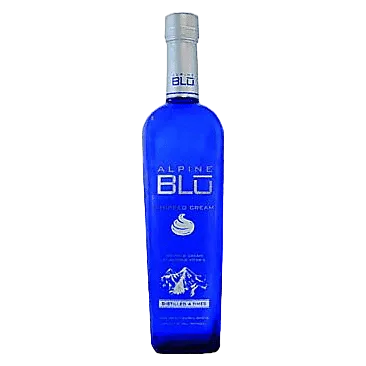 Alpine Blu Whipped Cream Vodka