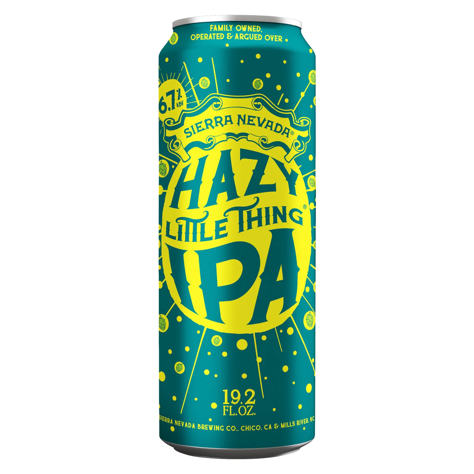 Sierra Nevada Hazy Little Thing IPA 19.2oz Can 6.7% ABV