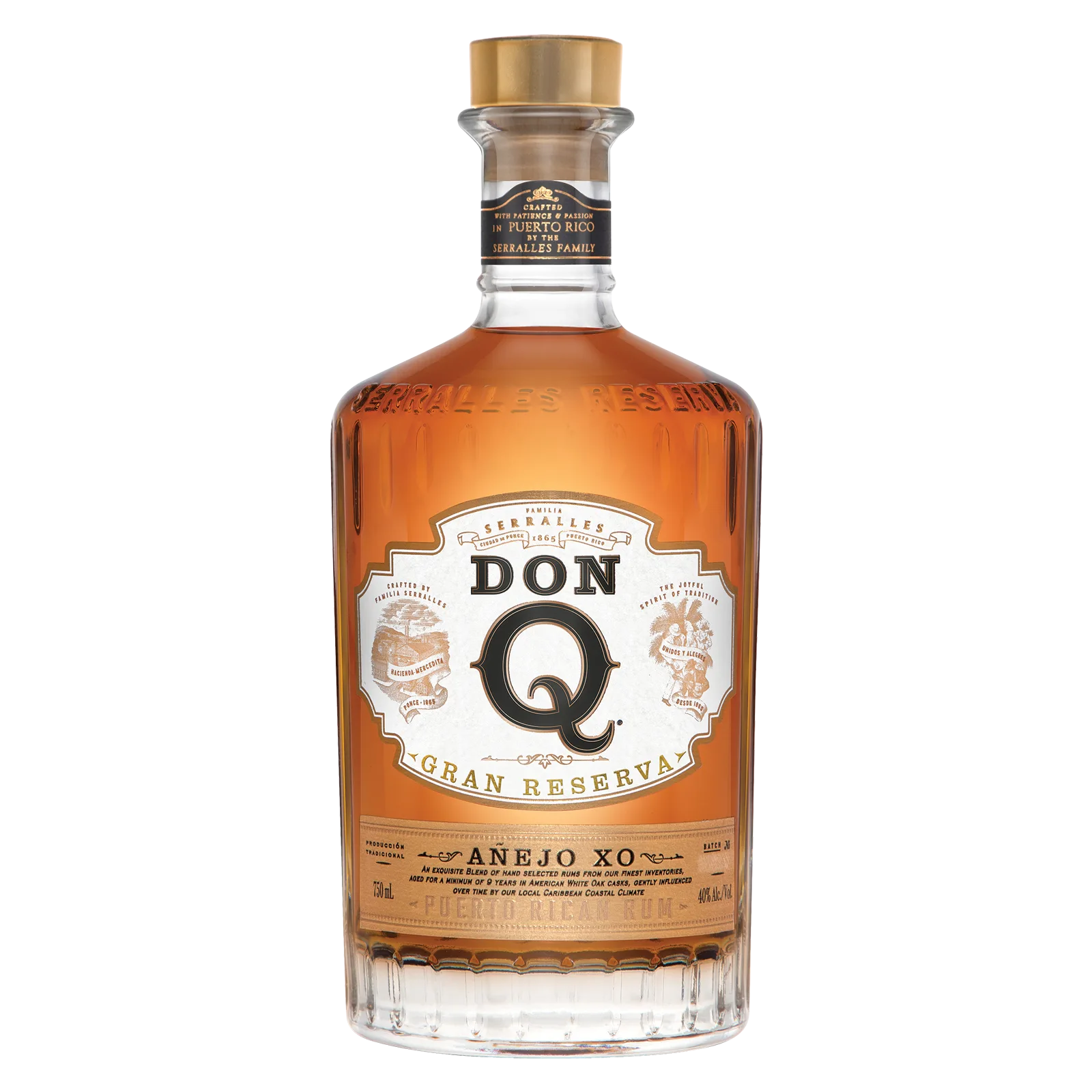 Don Q Gran Reserva Anejo XO Rum