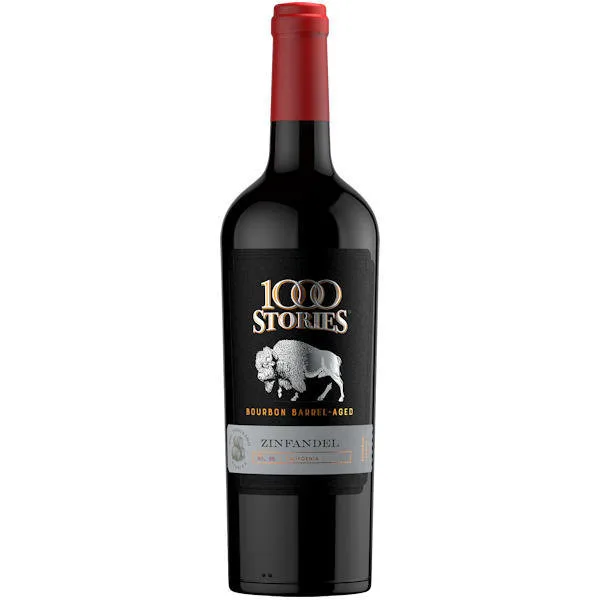 1000 Stories Bourbon Barrel Aged California Zinfandel 2021