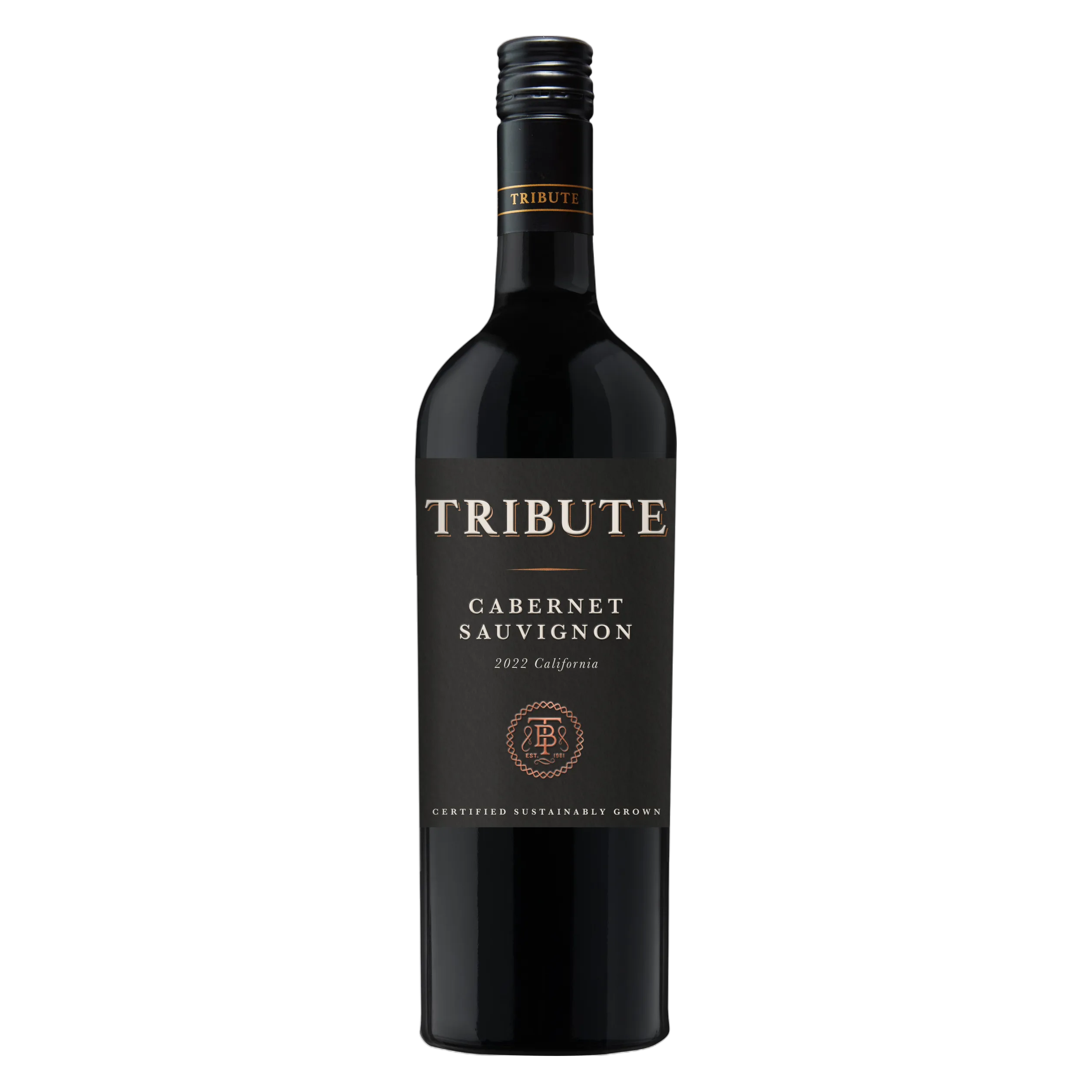 Tribute Cabernet Sauvignon 14% ABV