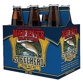 Mad River Brewing Steelhead Extra Pale Ale 6pk Btl