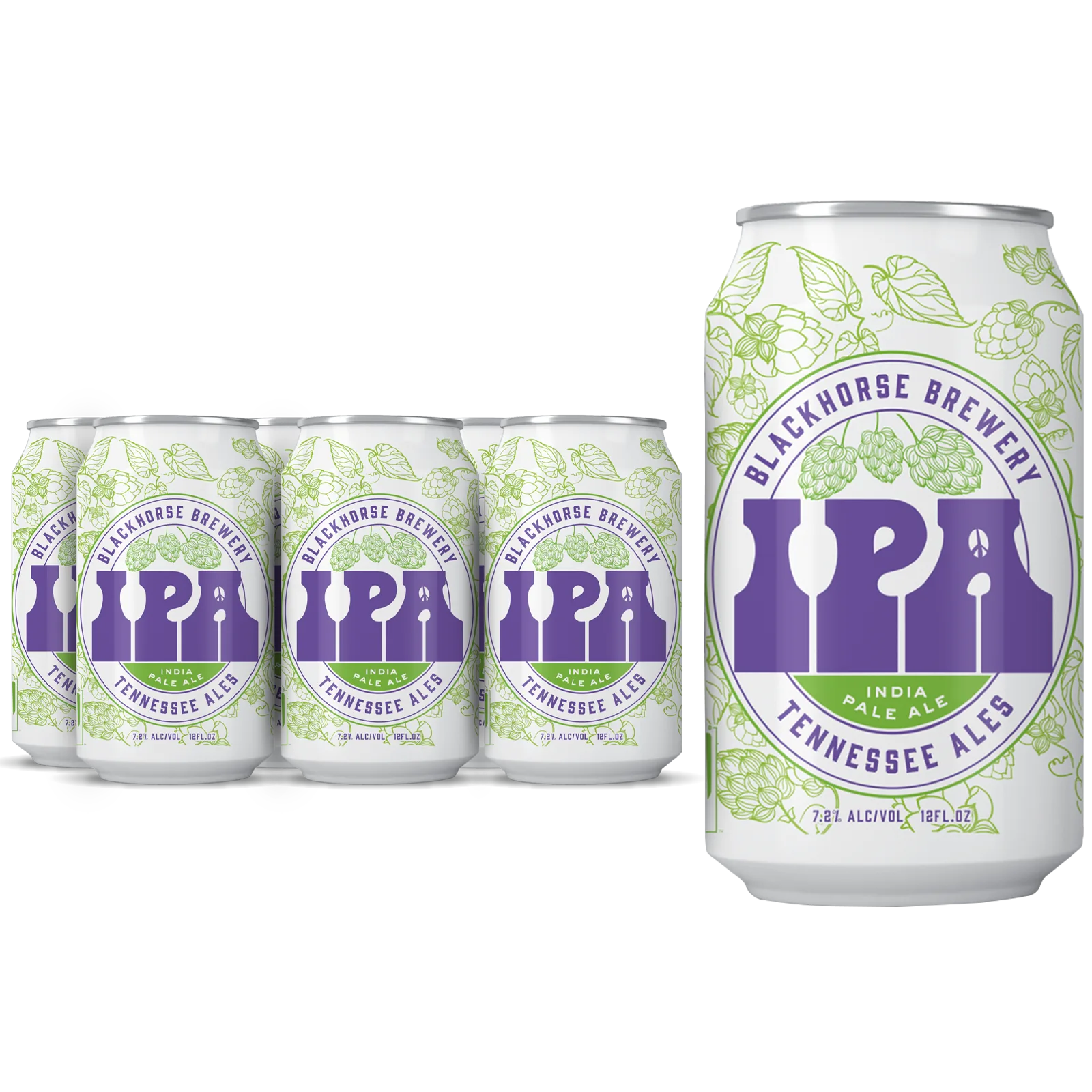 Blackhorse IPA 6pk Can 6.5% ABV
