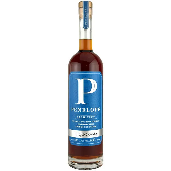Penelope Architect Store Pick Straight Bourbon Whiskey 750Ml
