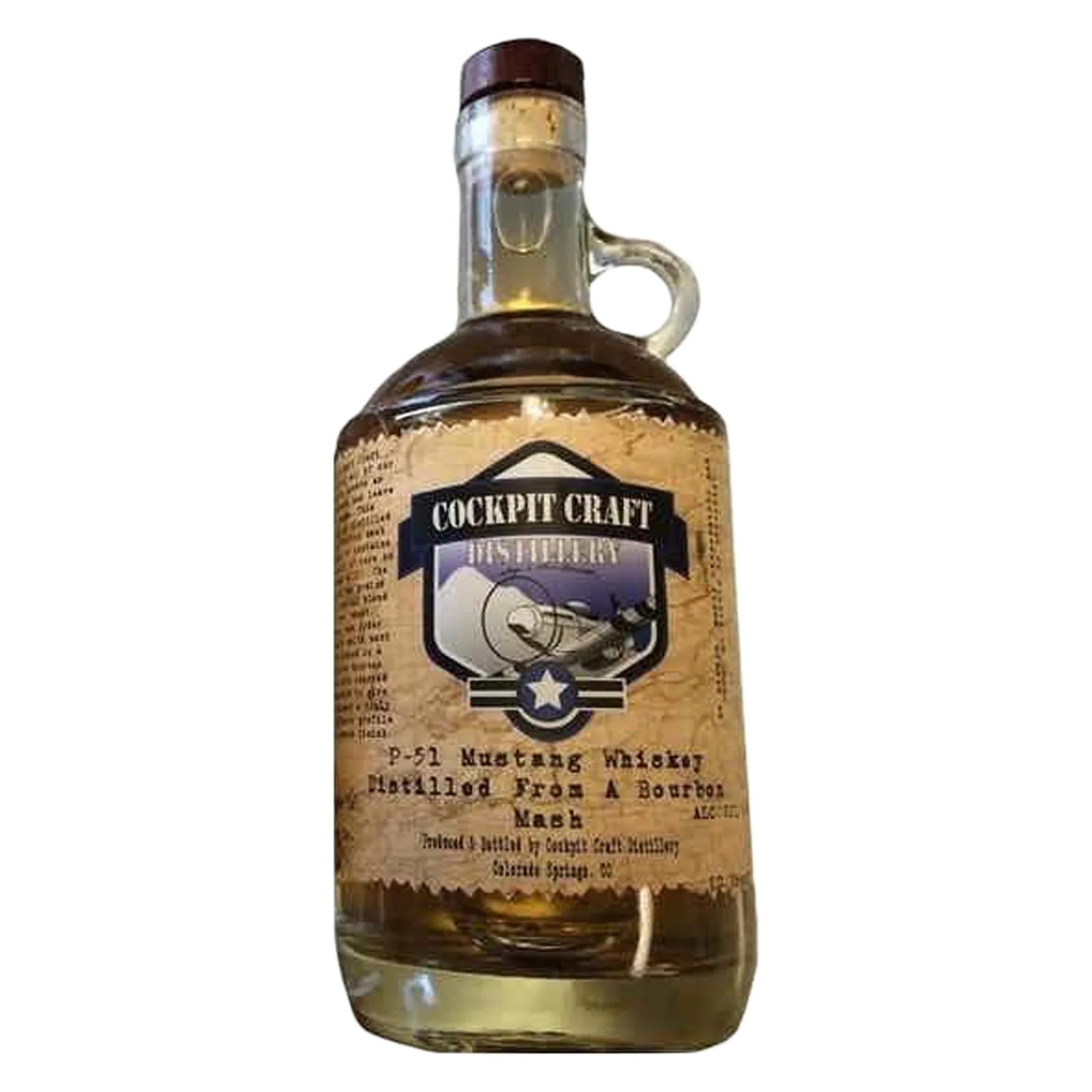 Cockpit Craft Bourbon Mustang Whiskey