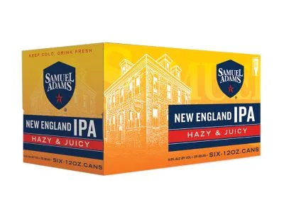 Sam Adams Wicked Hazy IPA (6PKC