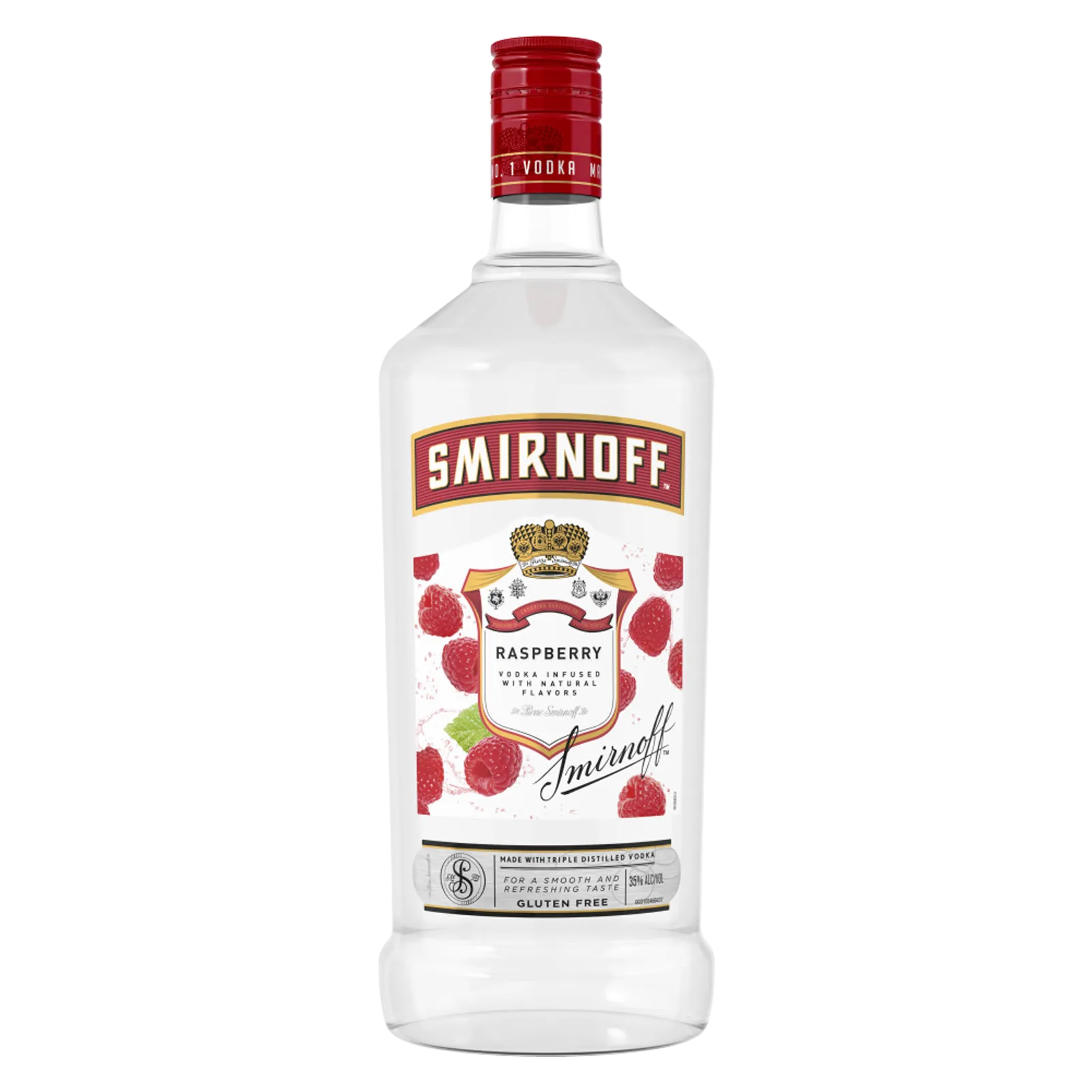 Smirnoff Raspberry Twist Vodka